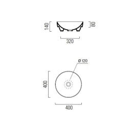 Фото Раковина накладная GSI Pura 884611
