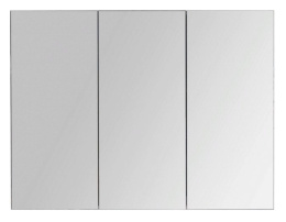 Зеркальный шкаф Dreja Premium 77.9003W, 100x74 см, белый глянец
