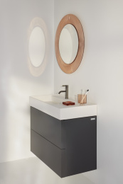 Фото Стакан для зубных щеток Kartell by Laufen 3.8233.0.093.000.1 пластик, цвет розовый пудровый