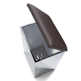 Фото Корзина для белья Decor Walther Case (0611890), коричневый