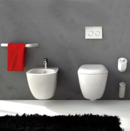 Фото Полотенцедержатель ArtCeram Postit (PSC003 01 00) белый