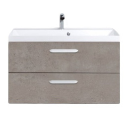 Фото Тумба под раковину BelBagno Aurora AURORA-900-2C-SO-CP 90 cemento pallido