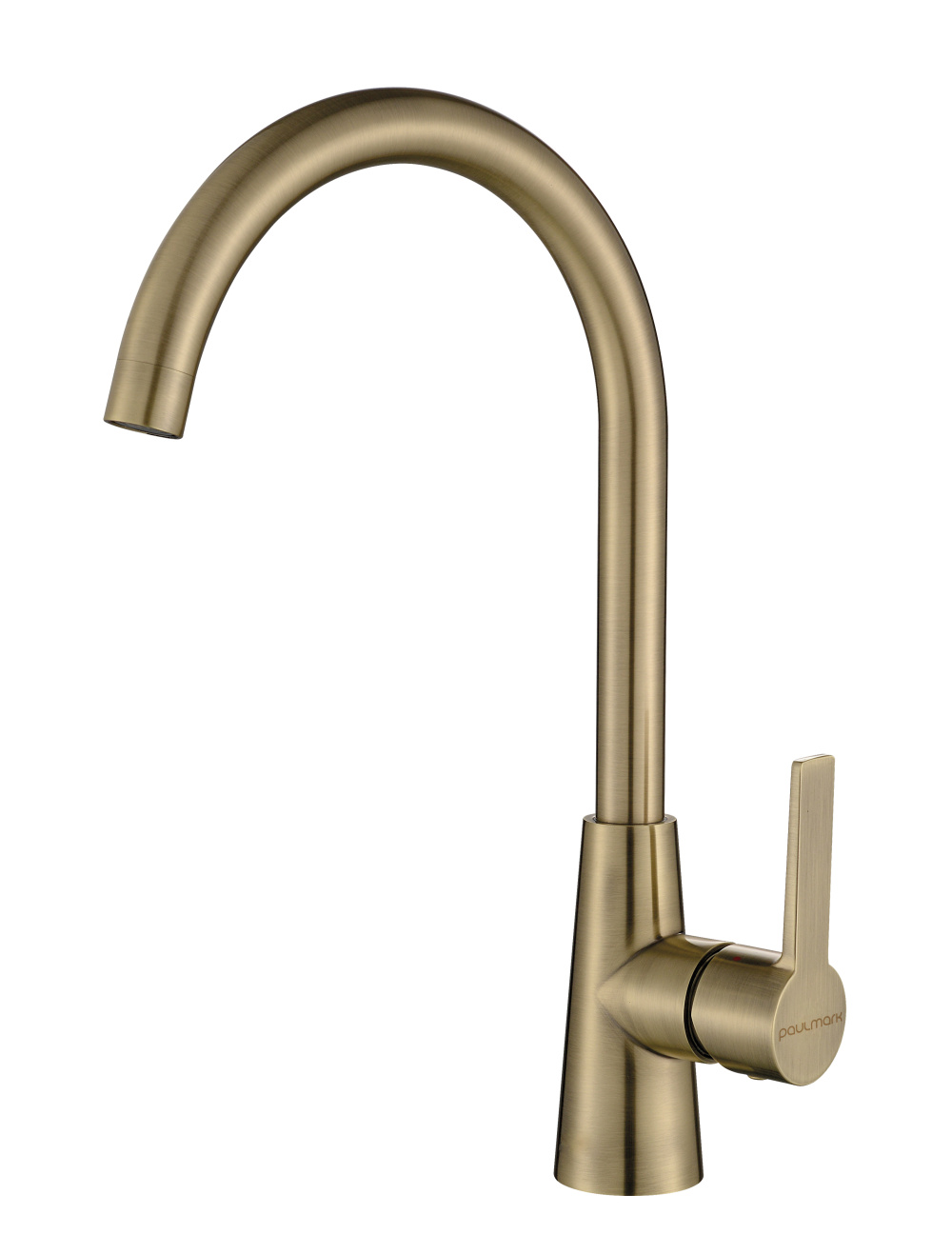 Смеситель для кухни Paulmark Holstein (Ho212065-BR) бронза
