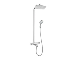 Душевая стойка Hansgrohe Raindance E (27113400) хром, белый