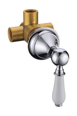 Фото Дайвертер встраиваемый Boheme Brillante (624) хром