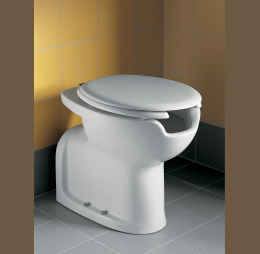 Фото Сиденье с крышкой для унитаза Hatria Autonomy (YXZ001) белый