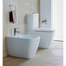 Биде напольное Duravit Happy D.2 2259100000, белый
