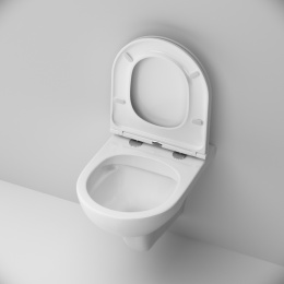 Инсталляция с унитазом и клавишей Am.Pm Gem (IS49051.901700) синий, белый, хром глянцевый