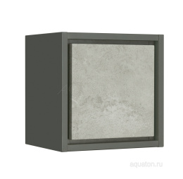 Шкафчик Aquaton Уэльс графит 1A267803WA6A0 new