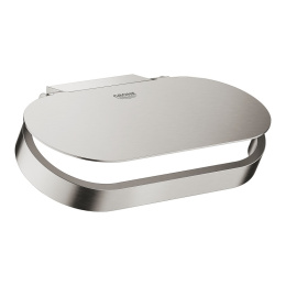 Фото Держатель туалетной бумаги Grohe Selection (41069DC0) сталь