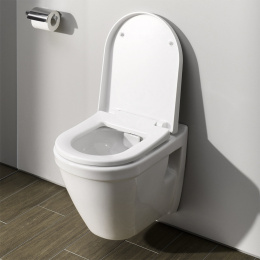 Подвесной унитаз Vitra S50 (5318B003-0850) белый