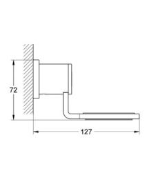 Держатель для стакана и мыльницы Grohe Allure 40278000