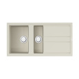 Кухонная мойка Omoikiri Kitagawa 100-2-WH Artceramic (4993803) белый