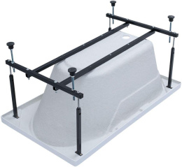 Фото Акриловая ванна 120x70 Aquanet West (00205558) Белый