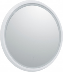 Зеркало Aquanet Дакар 80 белый LED