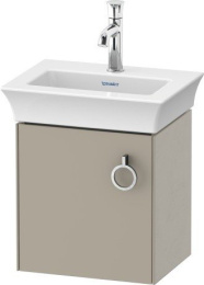 Раковина для мебели 45*33 Duravit White Tulip 0737450041 (белый)