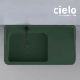 Ceramica CIELO Siwa SWLA MU - Раковина для ванной комнаты 90*50 см (Muschio)