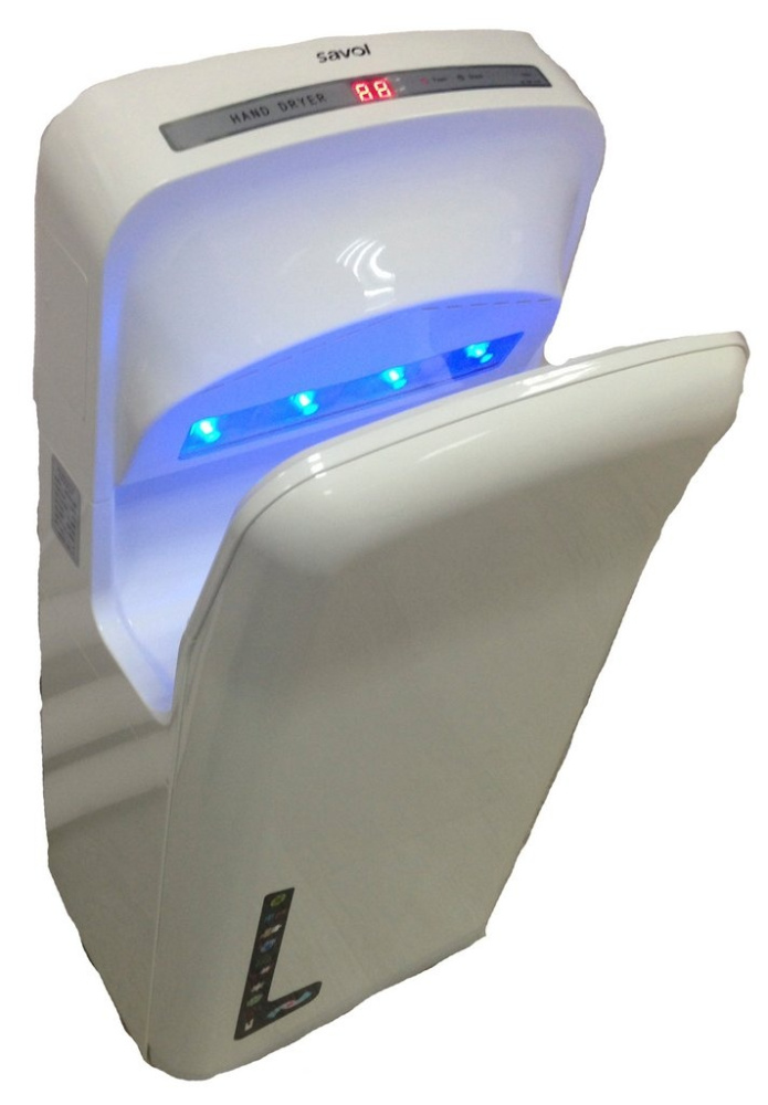 Сушилка для рук двухпоточная зима/лето 3600Вт Savol (S-CF8621-1)