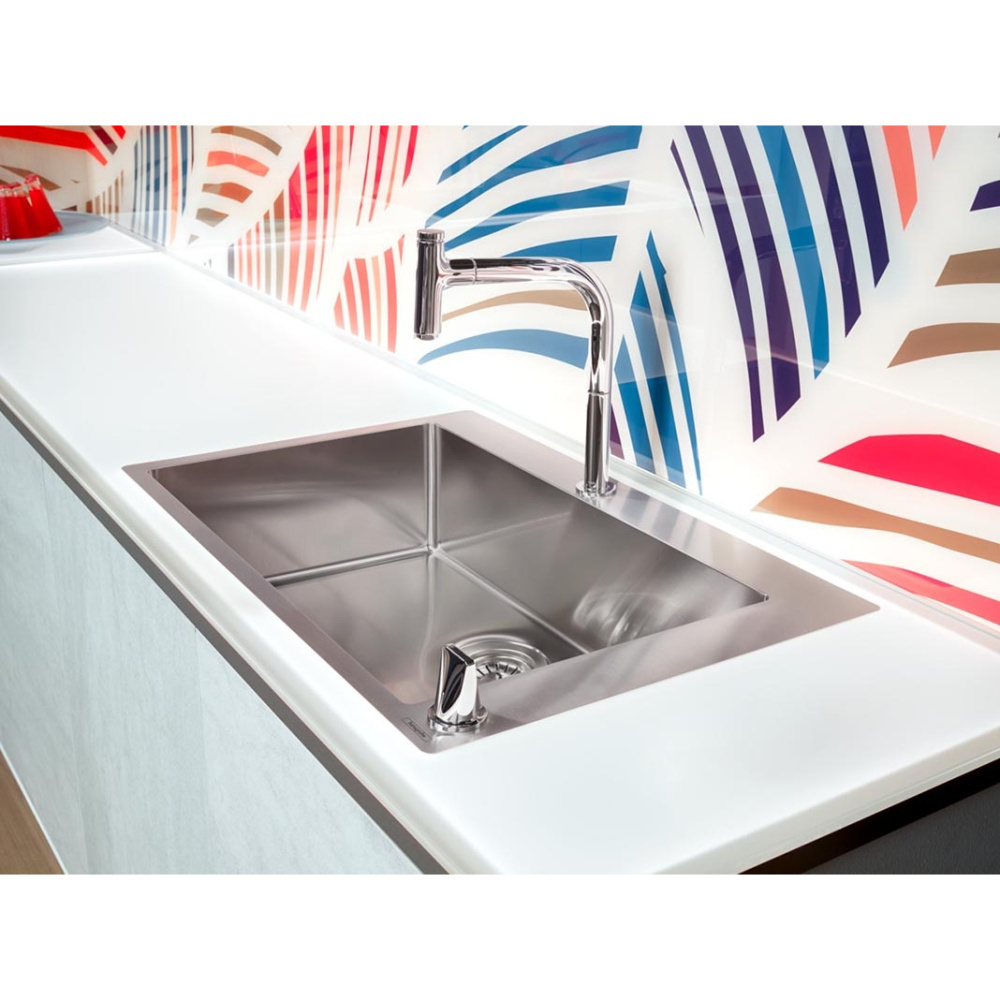 Смеситель Hansgrohe Select (43202800) серый
