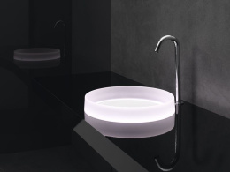 Раковина накладная Toto LUMINIST MRZ700BCB1