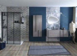 Тумба под раковину Jacob Delafon Nouvelle Vague 145 см, EB3043RU-M63, слива мягкий