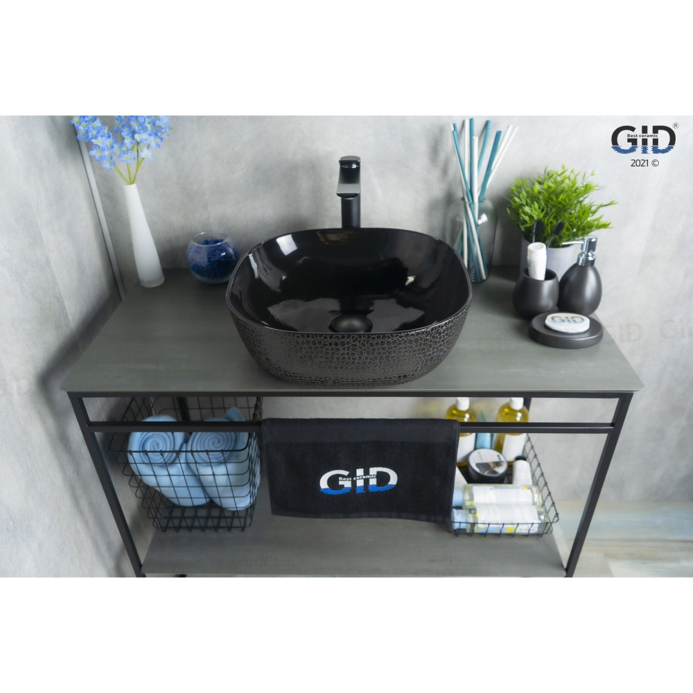 Раковина накладная Gid D1301h004