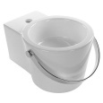 Раковина подвесная Scarabeo Bucket 40 8804CR цвет Белый