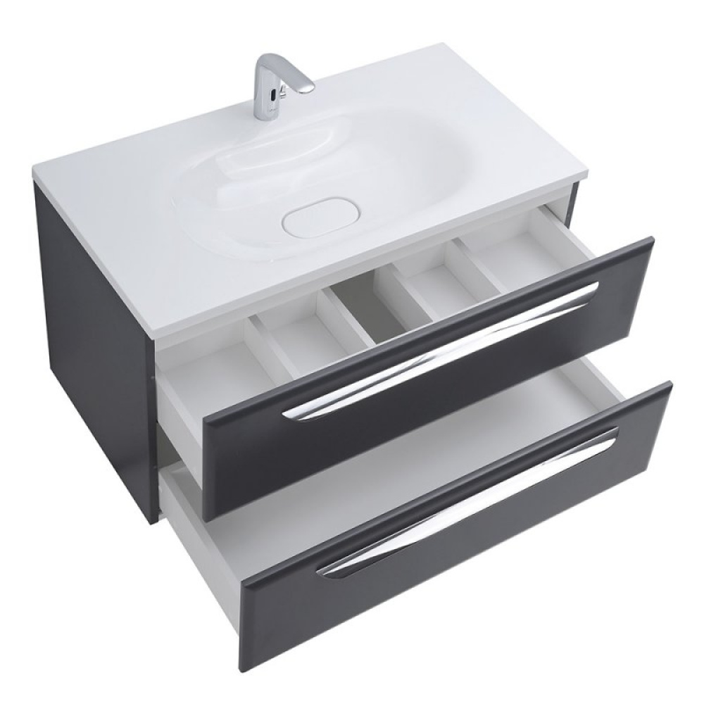 Фото База под раковину подвесная CEZARES ECO-1200-2C-SO-BL