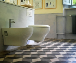 Фото Унитаз подвесной Globo Grace (GRS02.BI) белый