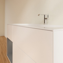 Villeroy Boch Finion F060GKMT Тумба под раковину 1196х498 мм (anthracite matt/white matt)