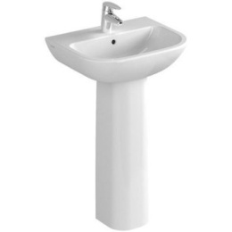 Раковина подвесная 60 см Vitra S20 (5503B003-0001) белый
