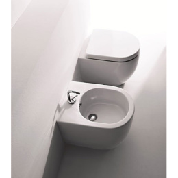 Kerasan Flo 312001 Биде напольное приставное