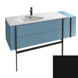 Фото Тумба под раковину Jacob Delafon Nouvelle Vague 145 EB3038-M61, черный мягкий