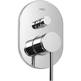 Фото Смеситель термостатический для душа Tres Mono-term 20118002 на 2 канала