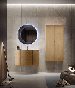 База под раковину CEZARES EDEN 55070 Rovere Scuro Soft