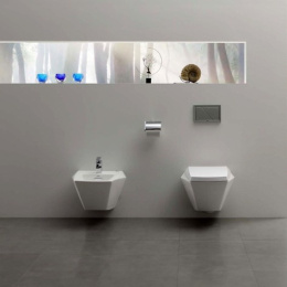 Фото Биде подвесное BT682V1#XW TOTO Jewelhex