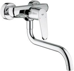 Фото Grohe Eurodisc Cosmopolitan 33772002 Смеситель для кухни, настенный
