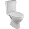 Унитаз-компакт напольный JACOB DELAFON LOUISE E28062RU-00 Rim гор. выпуск