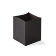 Корзина для бумаги Decor Walther NAPPA (0938790), черно-коричневый