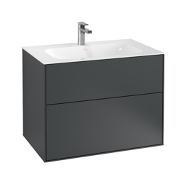 Villeroy Boch Finion G01000HG Тумба под раковину 796х498 мм (Midnight Blue Matt)