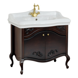 Фото Migliore Impero 25983 База L87xH74xP52 см. д/раковины 90 см, NOCE