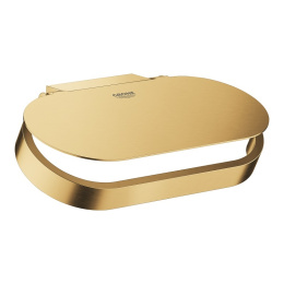 Фото Держатель туалетной бумаги Grohe Selection (41069GN0) золото