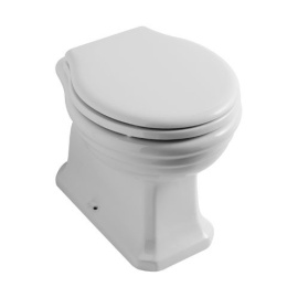 Унитаз напольный Globo Paestum (PA002.BI) белый