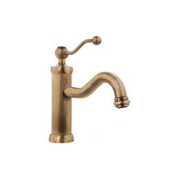 Фото Смеситель для раковины Paini Duomo 88F3205 бронза