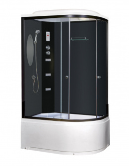 Душевая кабина 120x80x220 Niagara (NG-214-01LN) акрил, Поддон высокий