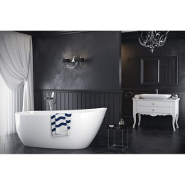 Акриловая ванна 175x74 Excellent (WAEX.CMP2.17WH), овальная