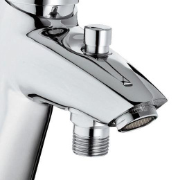 Смеситель Jacob Delafon Panache E71240 для ванны и душа на 1 отверстие
