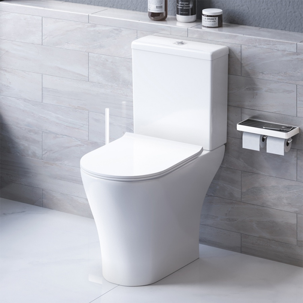 Унитаз-компакт Damixa Sirius (DX86C8600SC) белый