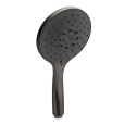 Ручной душ Gessi Emporio 14378#707 чёрный хром шлифованный