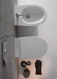 Фото Унитаз подвесной Globo 4ALL (MDS02.BI) белый